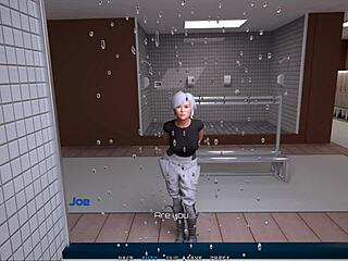 let's dive into this big-titted brunette's shaved pussy play right now