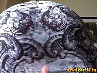 fat blonde plumper gapes ass in high heels for fetish pounding