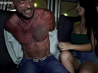 big tits latina picked up for public bus anal assfucking creampie