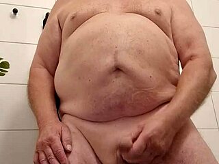 scandinavian old man chris spews dirty talk while dominating her roughly