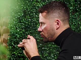 married milf-next-door aviana violet rides peeping neighbor deepthroat cowgirl pussy facial