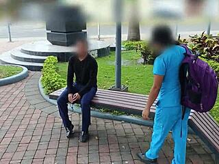 mexican nurse milf invites patients home for wild sexual romps