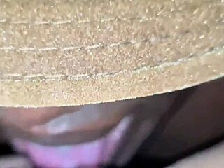 Milf loves hot tongue on massive cock!