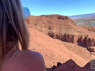 ever wonder what happens when big tits bounce during public outdoor fucking?