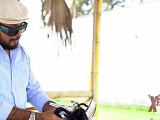 submissive young latina big tits ass casting bent over outdoor slut