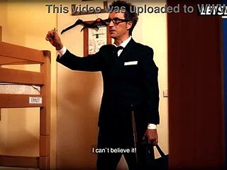 i pound barbara bieber with conny dachs watching