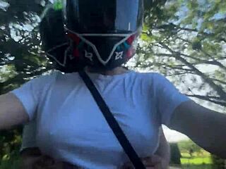 daddy picks up busty latina didi client no bra huge tits