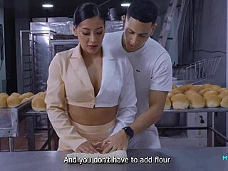 mariana martix ass filled with max betancur's cum