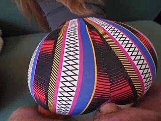 hey i fucked this curvy big ass girl doggystyle creampie in torn leggings pov