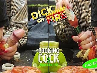 Kitchen Urethral Cock Torment Episode 2