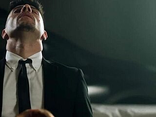 deeper. gorgeous redhead teen teaches rude client nasty anal lesson!