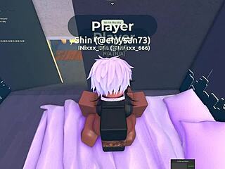 yo egyptian slut, ready to fuck hard in this roblox condo game?