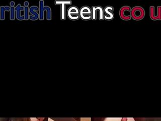 Two British Sluts Jerk Lucky Fan's Cock In Homemade Handjob Frenzy