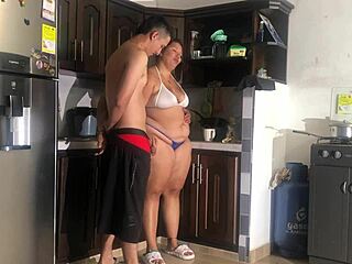 hardcore hotel kitchen pounding big ass latina!