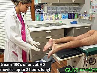 Student Intern Angel Ramiraz Humiliated By Nurse In Latex