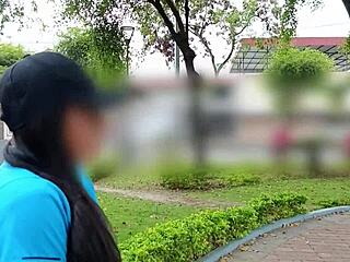 Mexikanische MILF-Krankenschwester lädt Patienten für wilden Fick heim