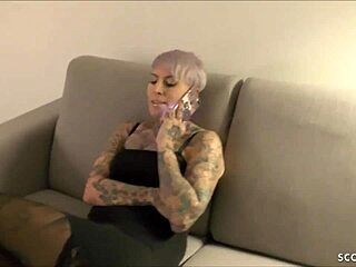 german milf cat cox tempts two black monster cocks