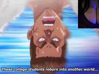 isekai yarisaa ep2 hotwife big tits gangbang group banging in cosplay world x ivyadventure