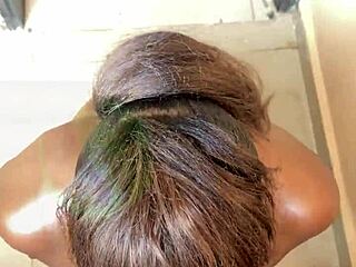 bbw milf deepthroats homeboy's monster black cock early morning wet pussy?