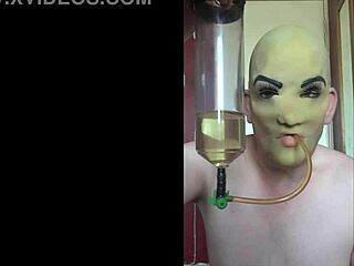 masked bisexual piss lover begs please for your swallow humiliation close-up