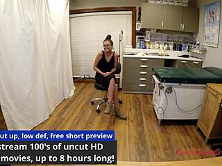 sisters' first gyno exam... angel santana & aria nicole spread wide 😱🔥