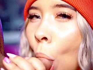 valentina's angel face hides her whore mouth drooling for colombian huge cocks 😈🍆💦