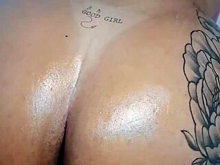 Young Wife in Lingerie Gapes for Hubby's Monster Cock Pound!