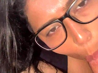 new latina maid milf sucks cock free homemade