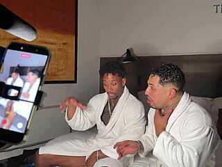 sheila ortega latina gets bbc brazilian pounding behind camera creampie squirting