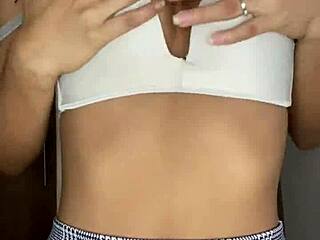 Petite 18+ Schoolgirl's Nude Body Dance and Masturbation Worship!