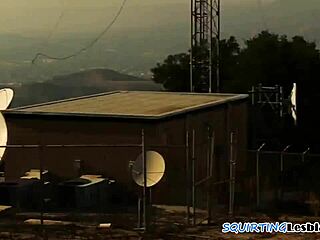 dyke marshal fingers squirting prisoner pussy hard!