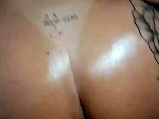 Young Wife in Lingerie Gapes for Hubby's Monster Cock Pound!