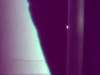 OMG cute japanese teen PEES hard then cleans floor!