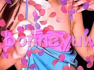 bonneyuwu’s cute pigtails and rosa pics got me 😍🔥💦