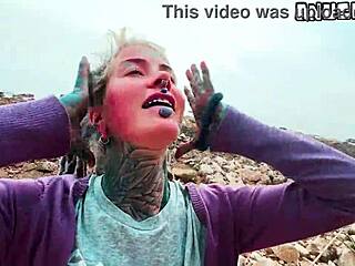 Wanna see her public deepthroat facial with sloppy ball licking?