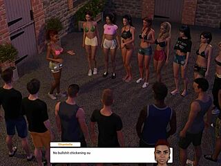 wanna ride this shaved farm pussy under the stars?