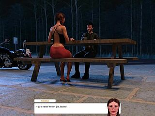 wanna ride this shaved farm pussy under the stars?