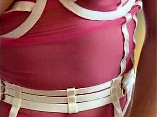 Tiffany watson nervous but her big tits want it