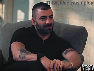 Petite Milf Criminal's Tight Ass Punished in Steamy Office Threesome with Hung Parole Officer