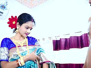 desi indian jamindar brothers gangbang all four wives together, hindi moans!