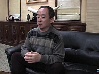 office pounding leaves her moaning as cum floods tight pussy after hard doggystyle fuck