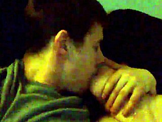 amateur couple teases monster cock blowjob homemade