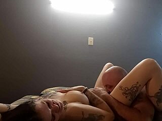POUNDING Wife's Juicy Pussy Before Prison Lockup!
