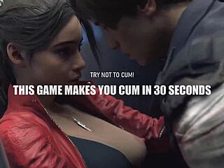 german big tit teen slurps wet cock before doggy creampie!