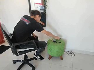 HORNY STEPBRO, SUCK MY COCK HARD THEN FUCK MY TIGHT PUSSY IN SPANISH!