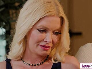 Stepmom Needs Stepdaughter's Tongue Deep in Her Pussy for Licking