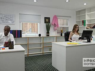 Ashley Lane Squirts On Huge Cock After Rough Lick