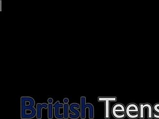 Pussy Eating British Blonde Student!