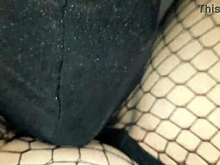 Mistress Nika's wet pussy grinds slave's tongue in facesitting domination bliss.