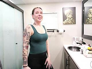 My wife films content now and cucks me with her bull's huge cock domination